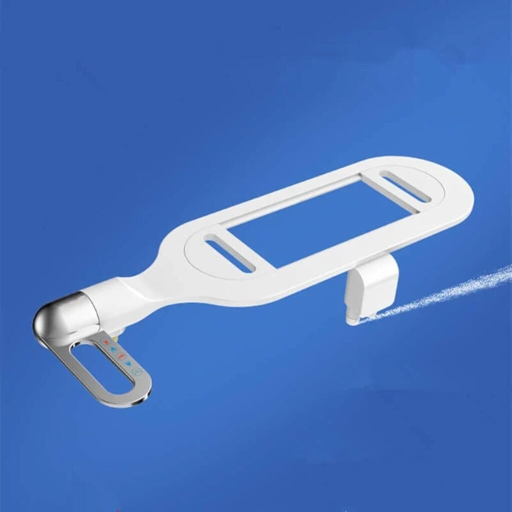 Bidet double buse ultra‑mince — installation en 5 minutes