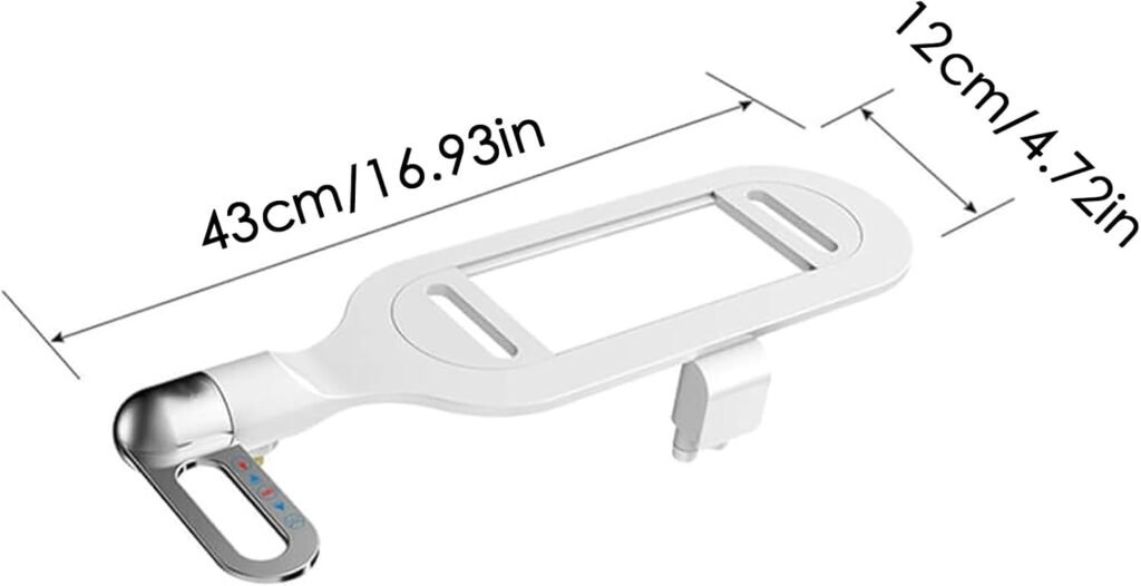 Bidet double buse ultra‑mince — installation en 5 minutes