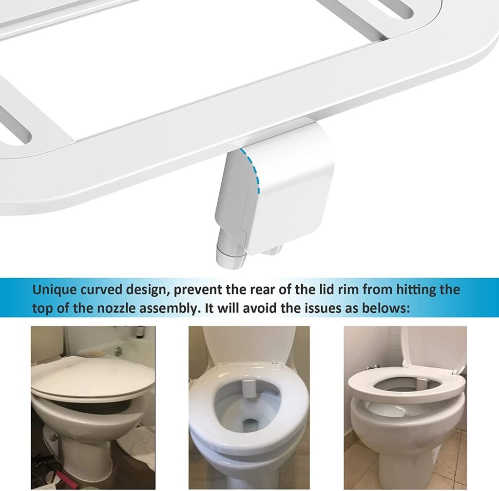 Bidet double buse ultra‑mince — installation en 5 minutes