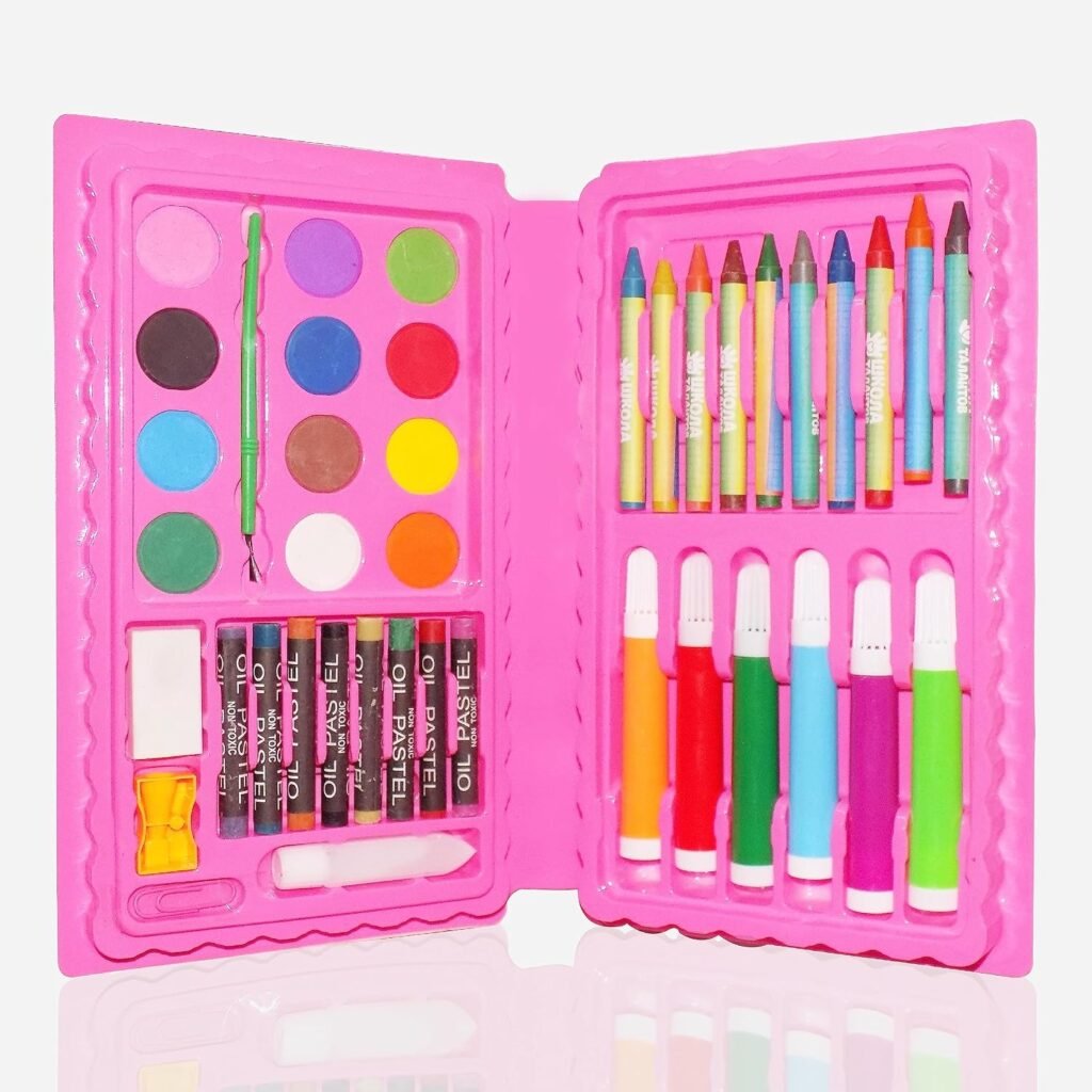 Kit d'Art Complet Enfants 42Pcs — Encourager la créativité des enfants