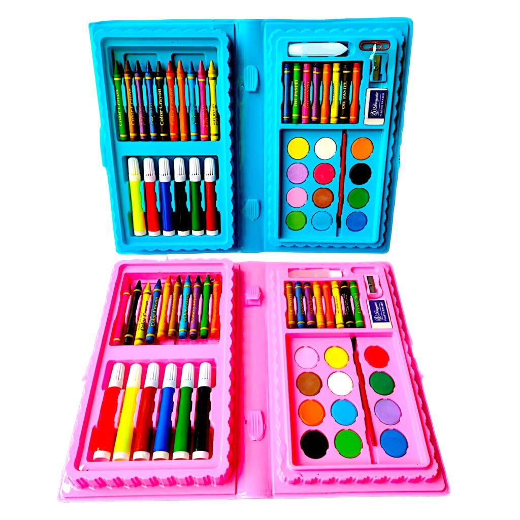 Kit d'Art Complet Enfants 42Pcs — Encourager la créativité des enfants