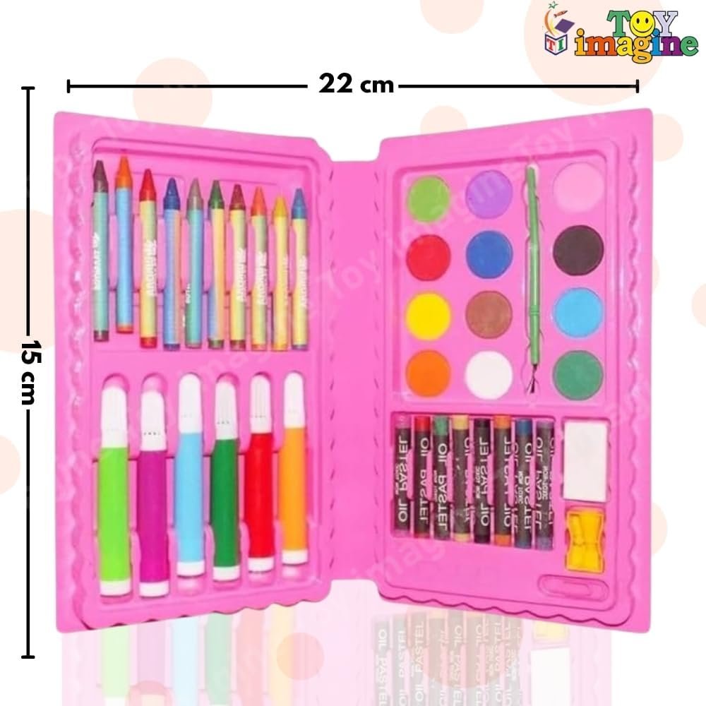 Kit d'Art Complet Enfants 42Pcs — Encourager la créativité des enfants