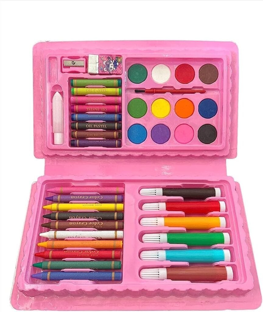 Kit d'Art Complet Enfants 42Pcs — Encourager la créativité des enfants
