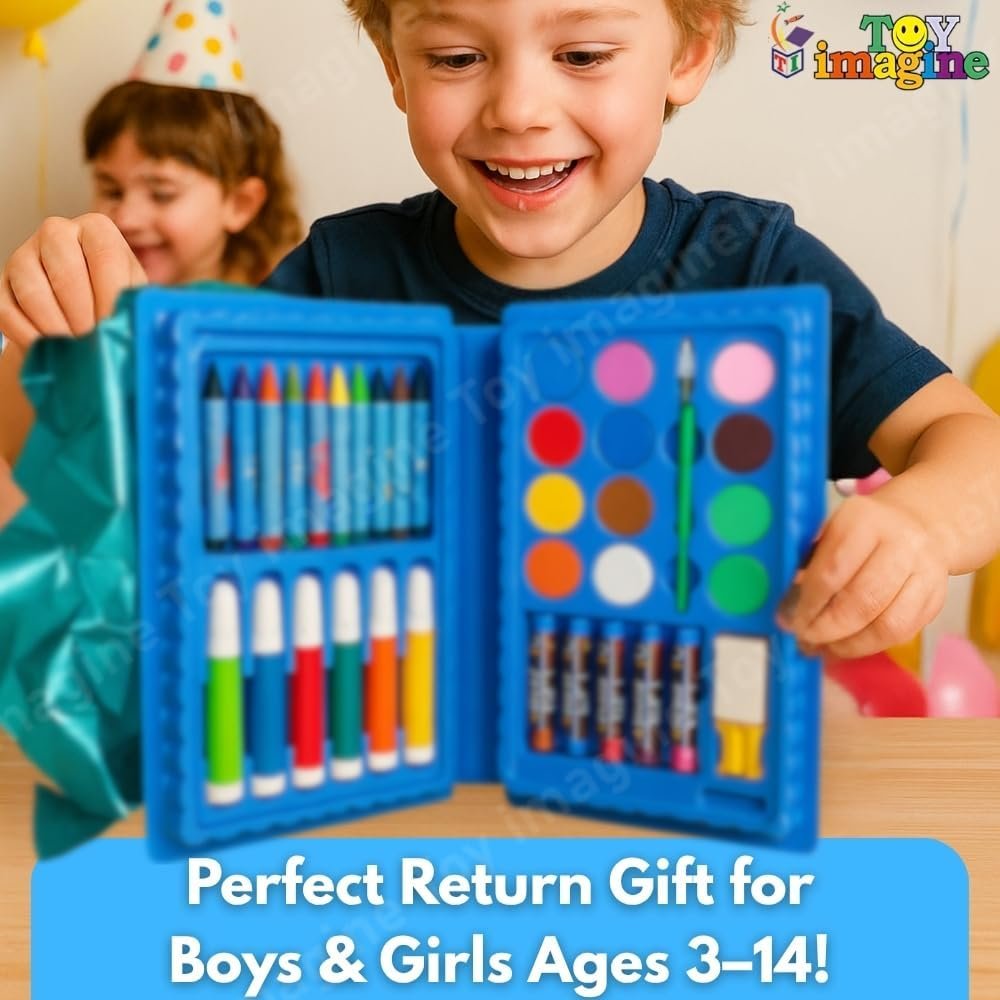 Kit d'Art Complet Enfants 42Pcs — Encourager la créativité des enfants