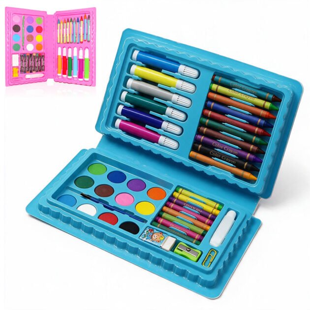 Kit d'Art Complet Enfants 42Pcs — Encourager la créativité des enfants