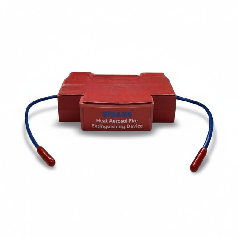 Extincteur automatique à activation thermique 10 g — protection des armoires électriques