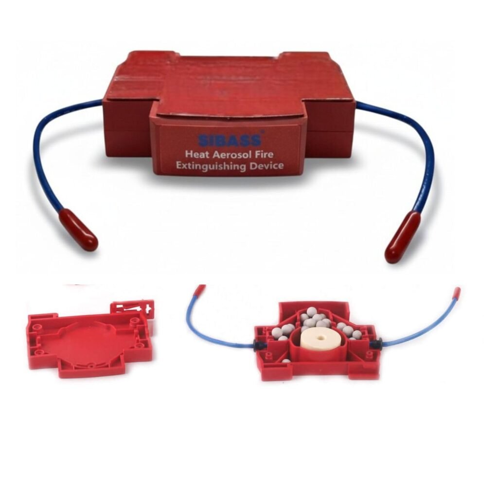Extincteur automatique à activation thermique 10 g — protection des armoires électriques