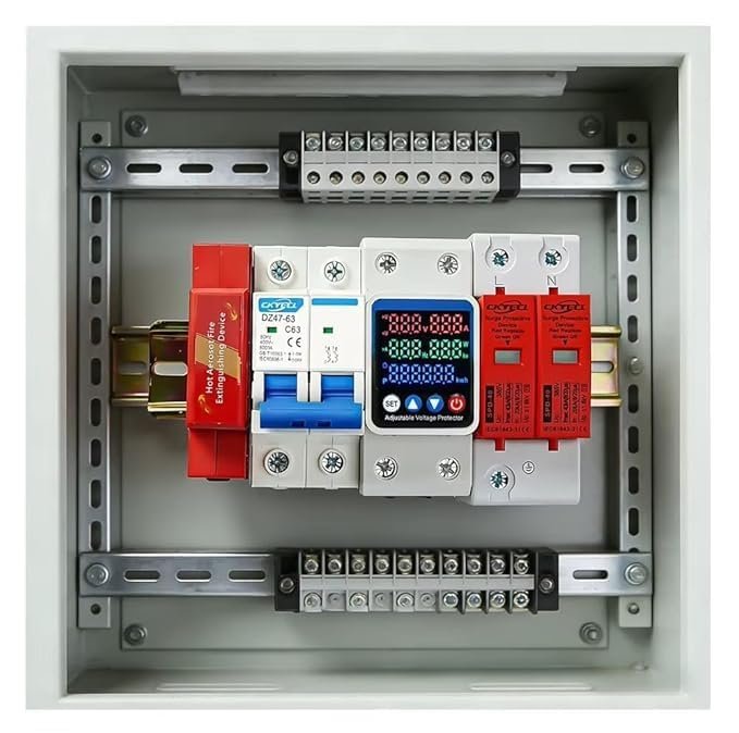Extincteur automatique à activation thermique 10 g — protection des armoires électriques