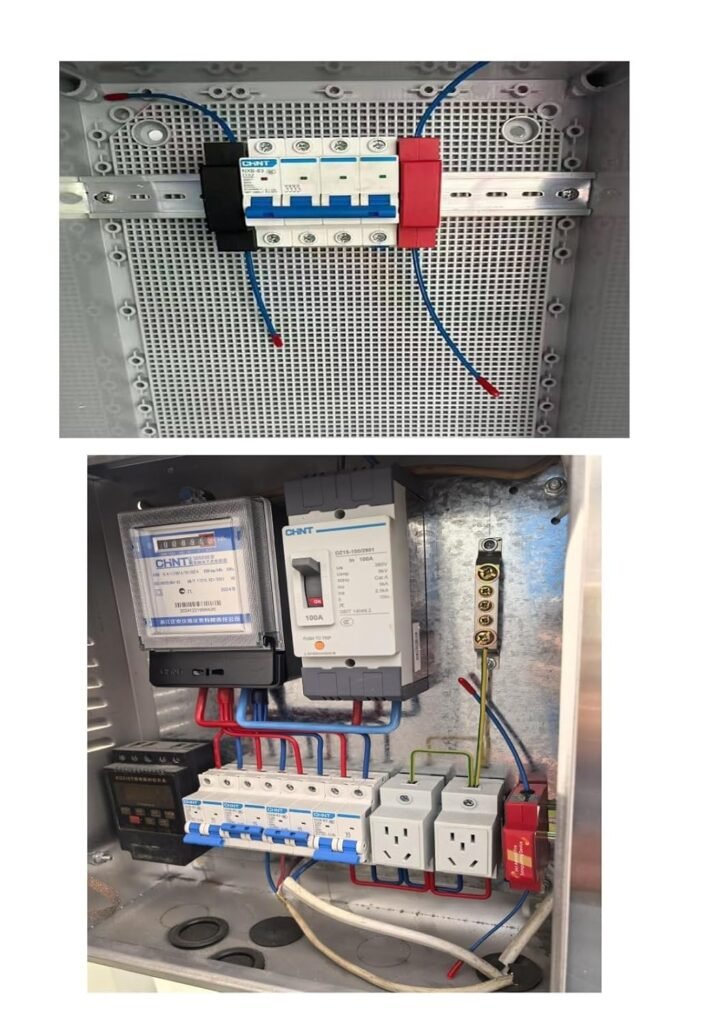 Extincteur automatique à activation thermique 10 g — protection des armoires électriques