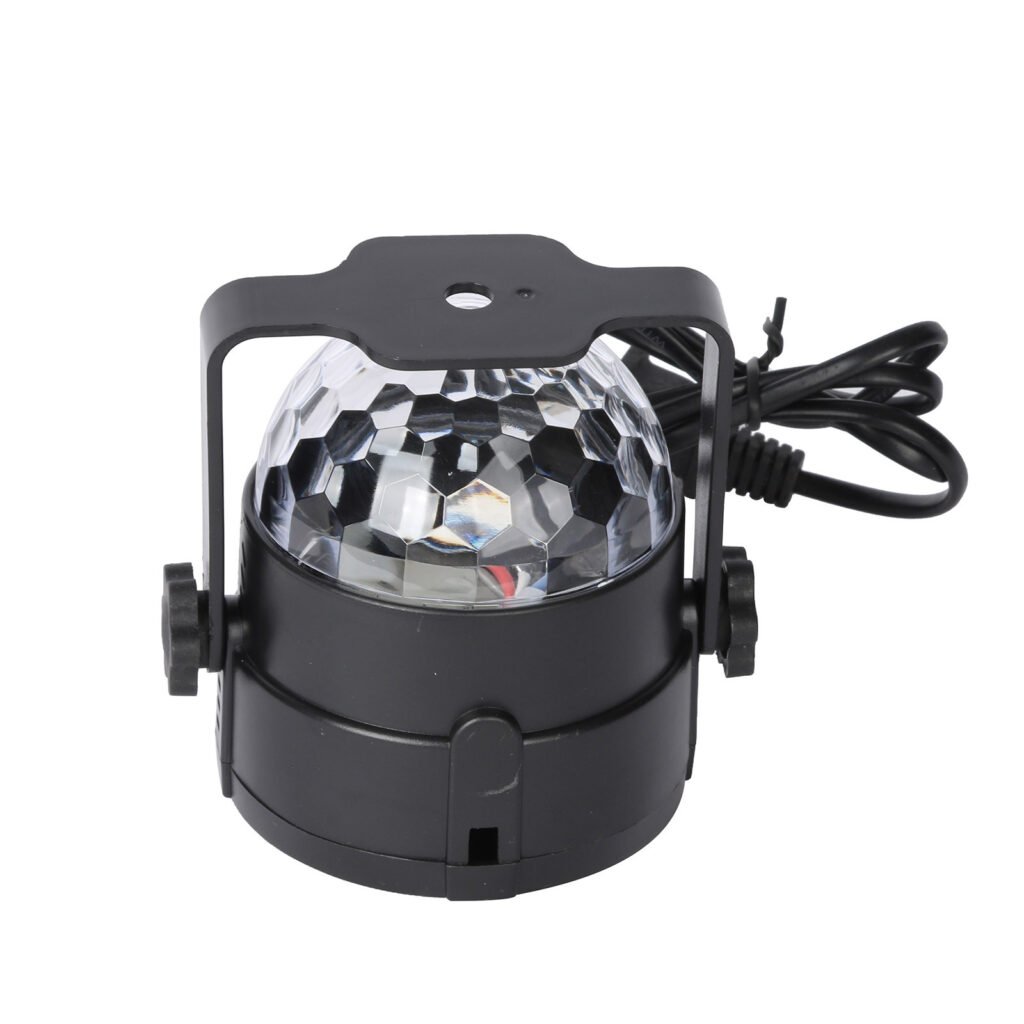 Projecteur LED Effet Vague d'Eau avec Enceinte Bluetooth — Ambiance Intérieur & Extérieur