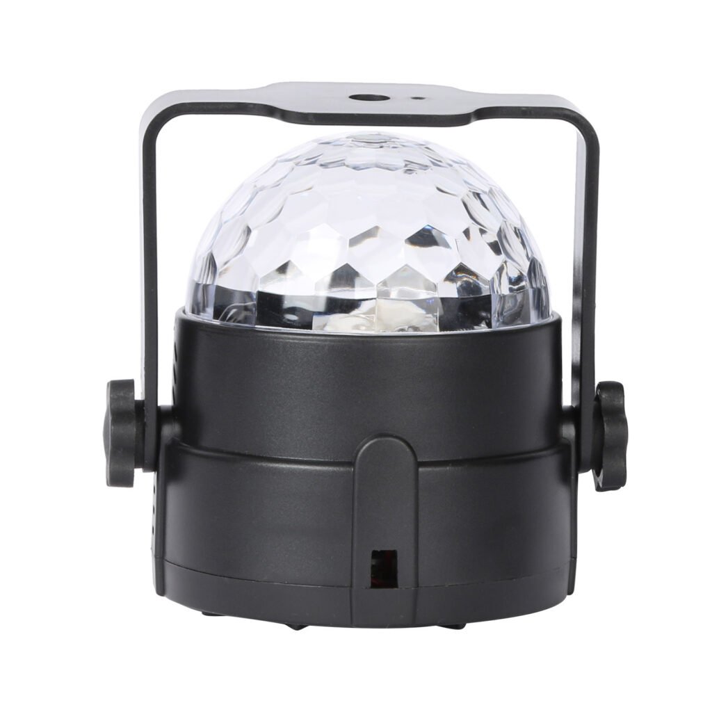 Projecteur LED Effet Vague d'Eau avec Enceinte Bluetooth — Ambiance Intérieur & Extérieur