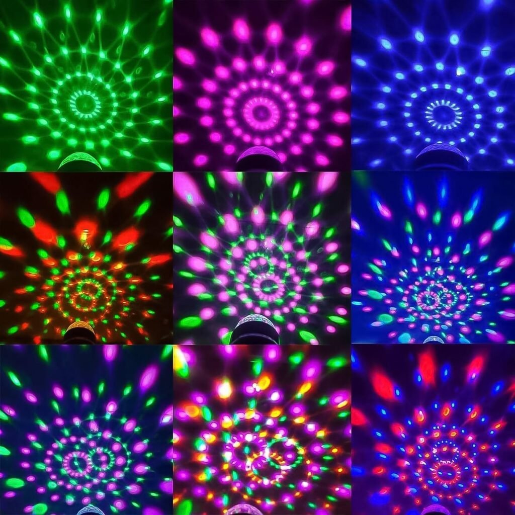 Projecteur LED Effet Vague d'Eau avec Enceinte Bluetooth — Ambiance Intérieur & Extérieur