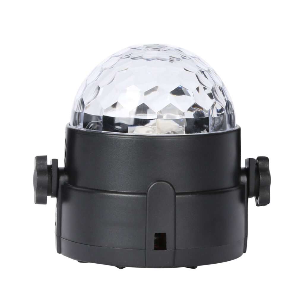 Projecteur LED Effet Vague d'Eau avec Enceinte Bluetooth — Ambiance Intérieur & Extérieur