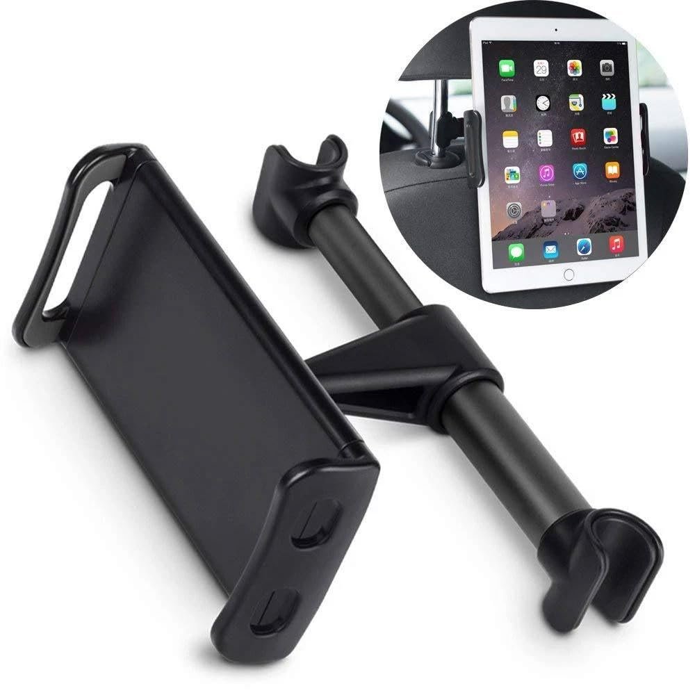 Support téléphone voiture arrière pivotant 360° pour tablette et smartphone