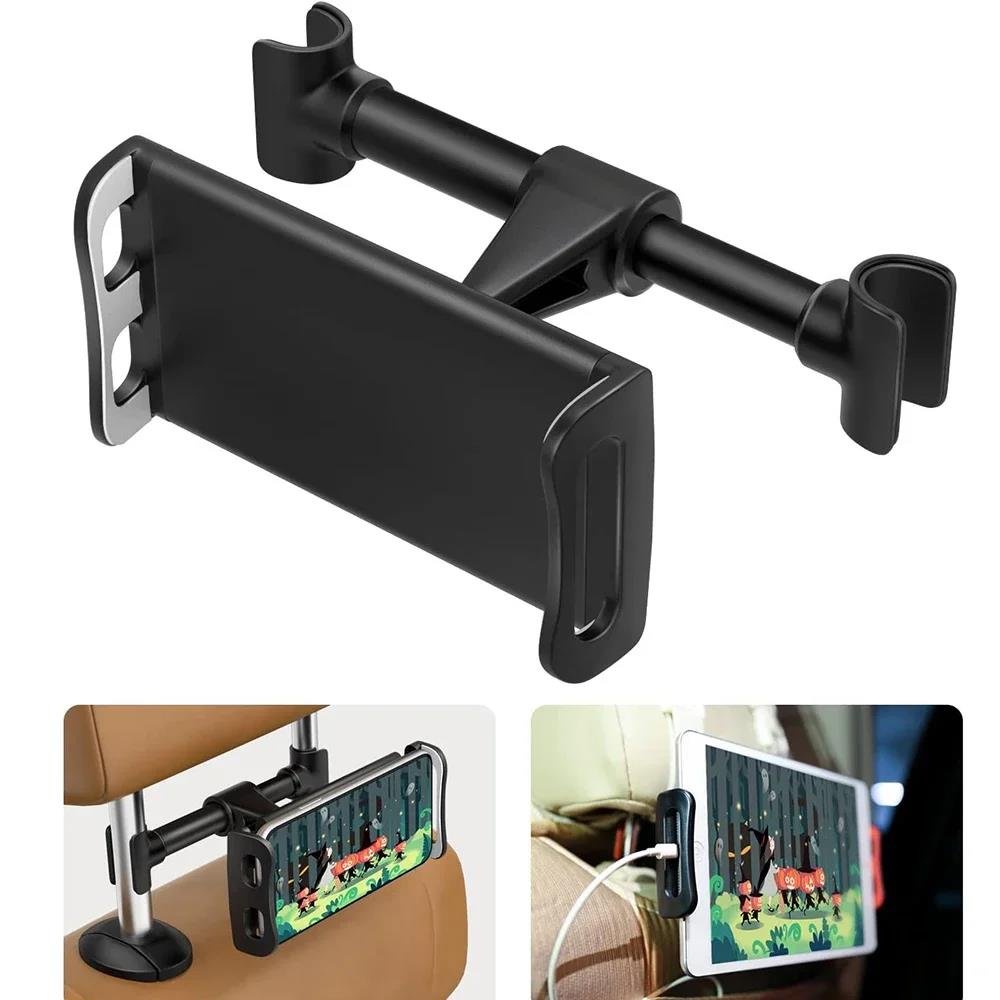 Support téléphone voiture arrière pivotant 360° pour tablette et smartphone