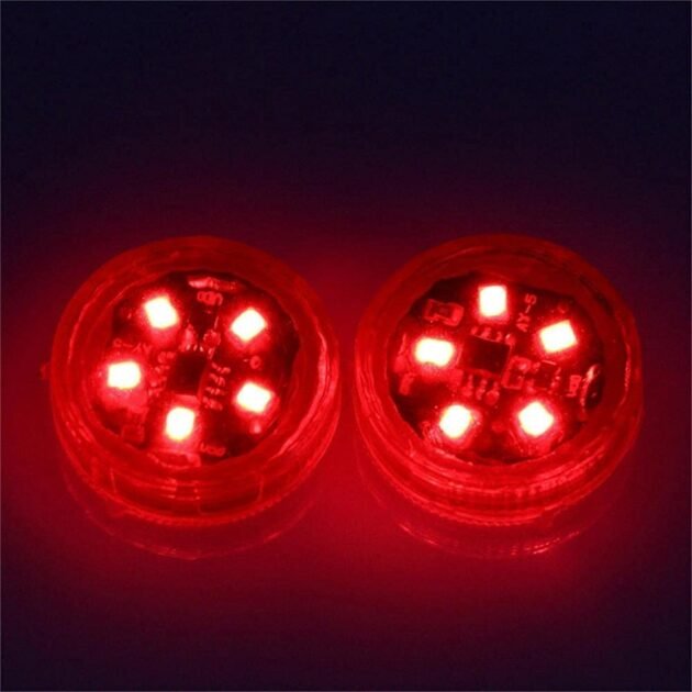 Feux d'avertissement LED sans fil magnétiques pour portes de voiture — Sécurité automatique