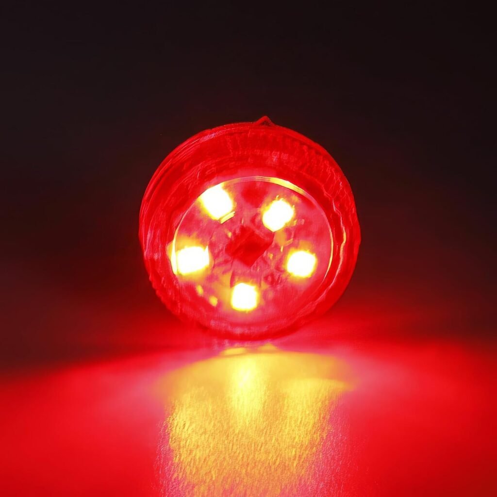 Feux d'avertissement LED sans fil magnétiques pour portes de voiture — Sécurité automatique