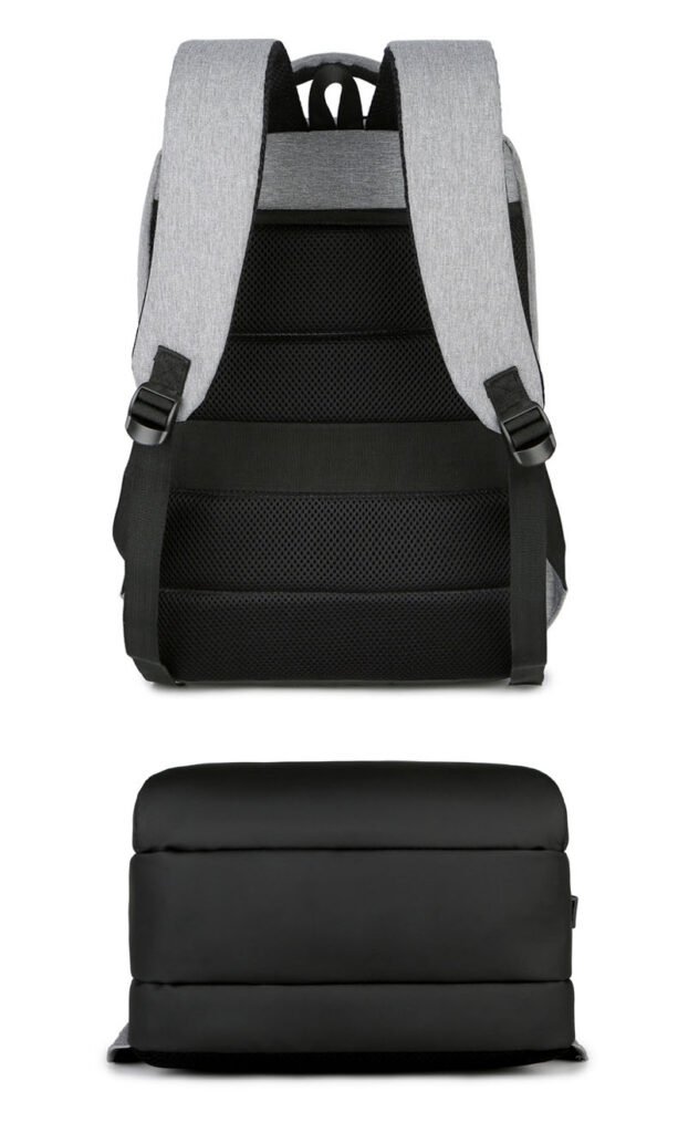 Sac à Dos Professionnel pour Ordinateur Portable avec Port USB – Grande Capacité & Confort au Quotidien