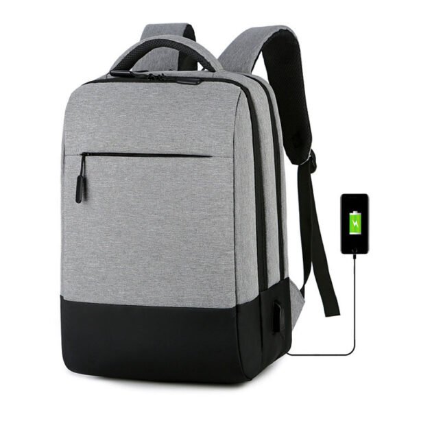 Sac à Dos Professionnel pour Ordinateur Portable avec Port USB – Grande Capacité & Confort au Quotidien