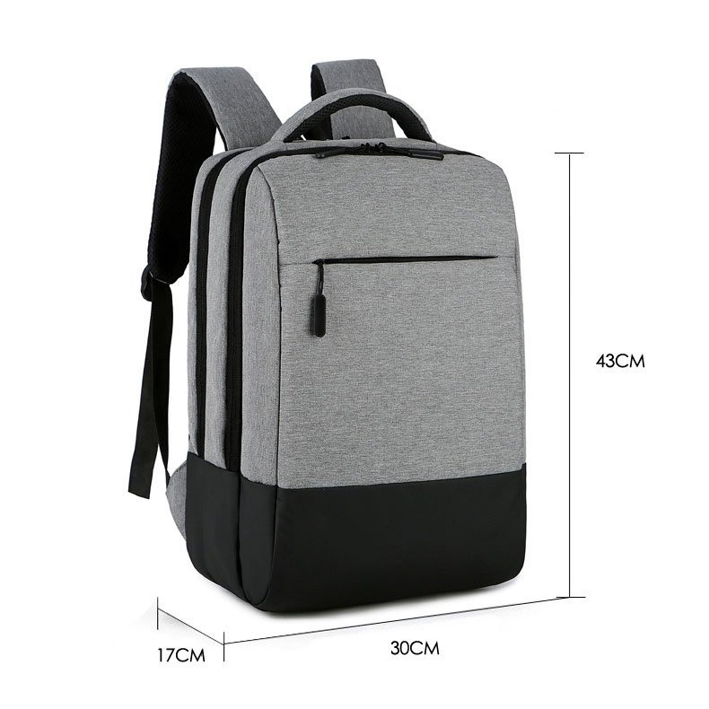 Sac à Dos Professionnel pour Ordinateur Portable avec Port USB – Grande Capacité & Confort au Quotidien