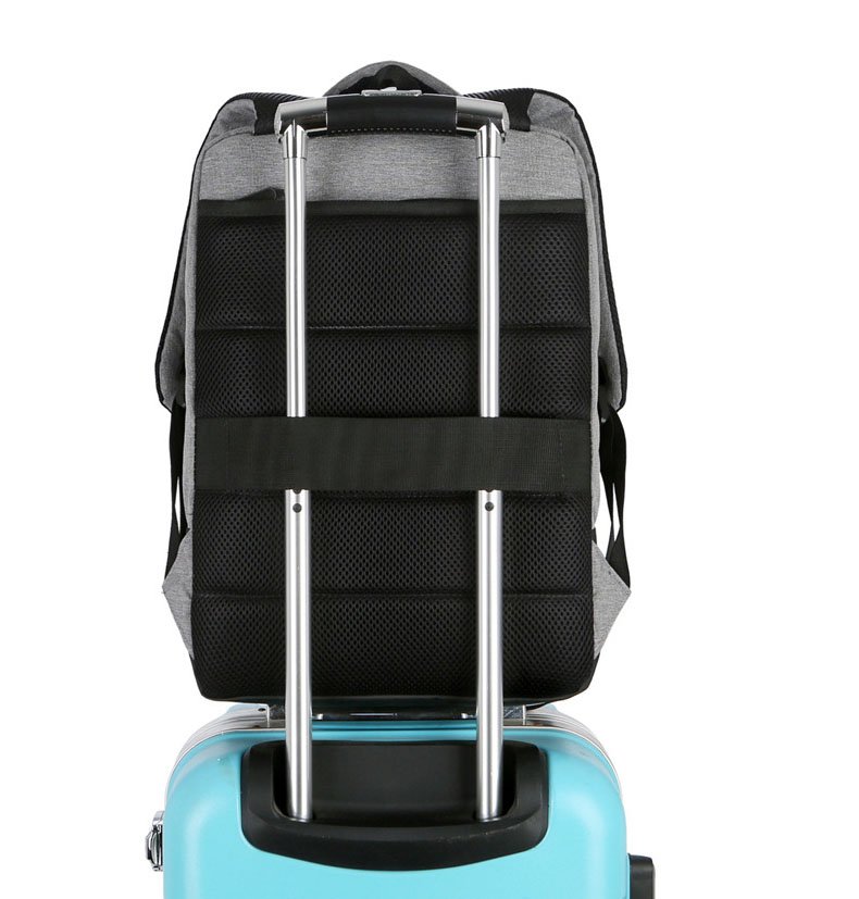 Sac à Dos Professionnel pour Ordinateur Portable avec Port USB – Grande Capacité & Confort au Quotidien
