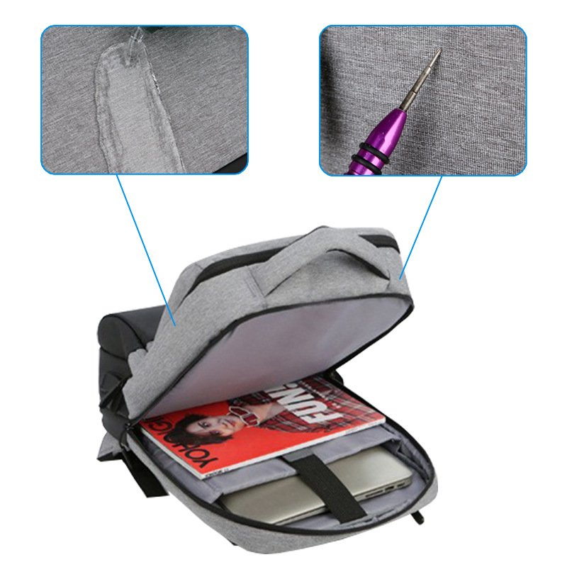Sac à Dos Professionnel pour Ordinateur Portable avec Port USB – Grande Capacité & Confort au Quotidien