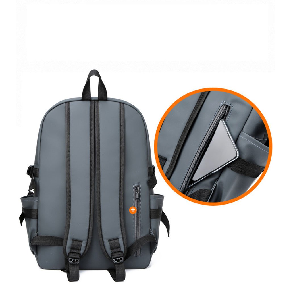 Sac à dos homme anti-chocs pour ordinateur portable — design moderne et respirant