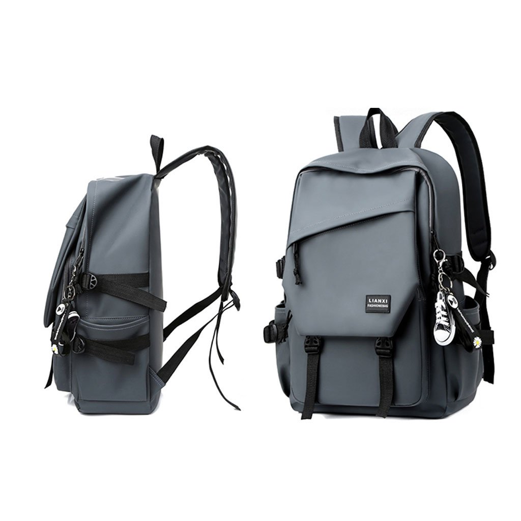 Sac à dos homme anti-chocs pour ordinateur portable — design moderne et respirant