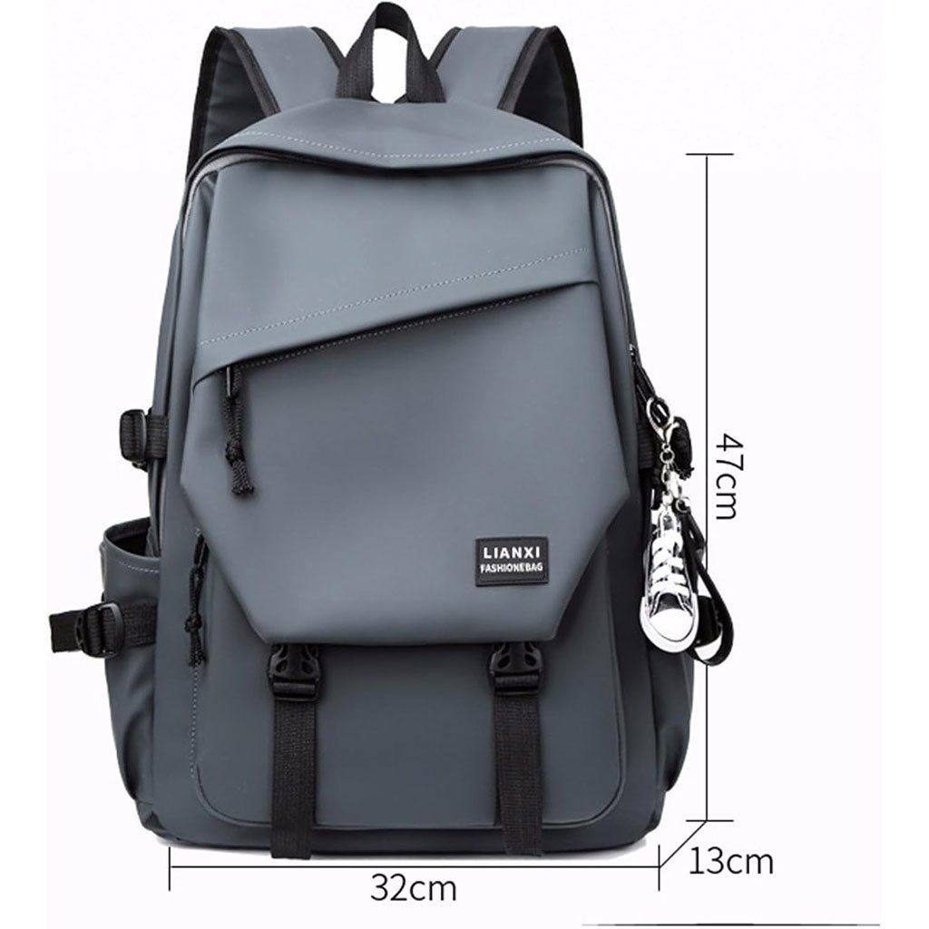 Sac à dos homme anti-chocs pour ordinateur portable — design moderne et respirant