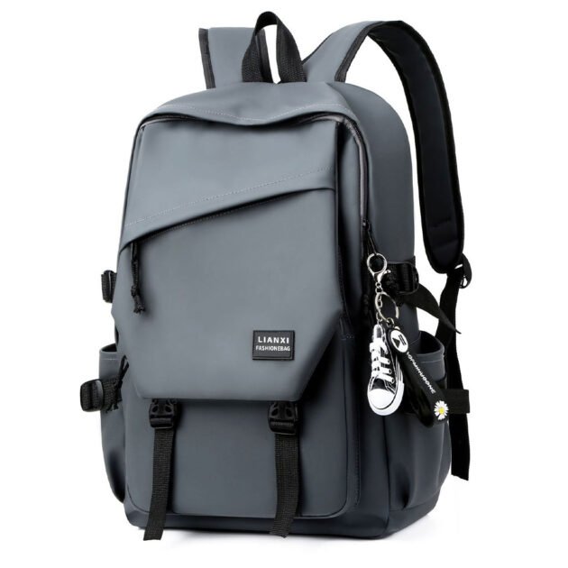 Sac à dos homme anti-chocs pour ordinateur portable — design moderne et respirant