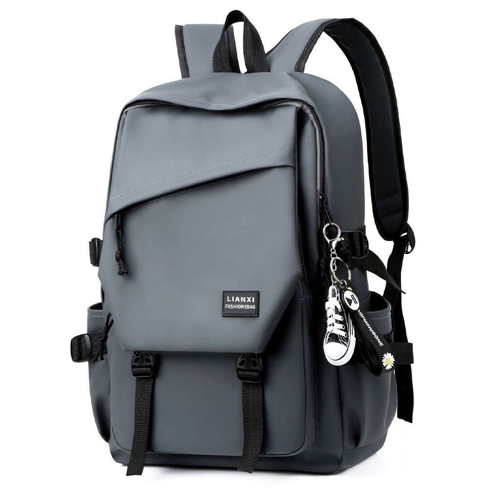 Sac à dos homme anti-chocs pour ordinateur portable — design moderne et respirant