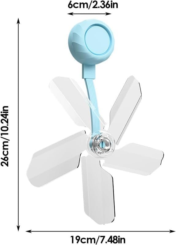 Déviateur d'air pour climatiseur réglable à 360° — 3 pièces anti-souffle direct