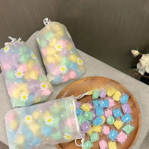 Perles Parfumées pour le Linge – 50 Capsules de Parfum pour une Fraîcheur Longue Durée