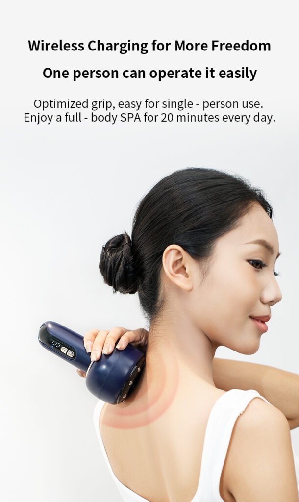 Appareil de massage ventouse électrique 3 en 1 — soulagement rapide des douleurs musculaires et circulation sanguine