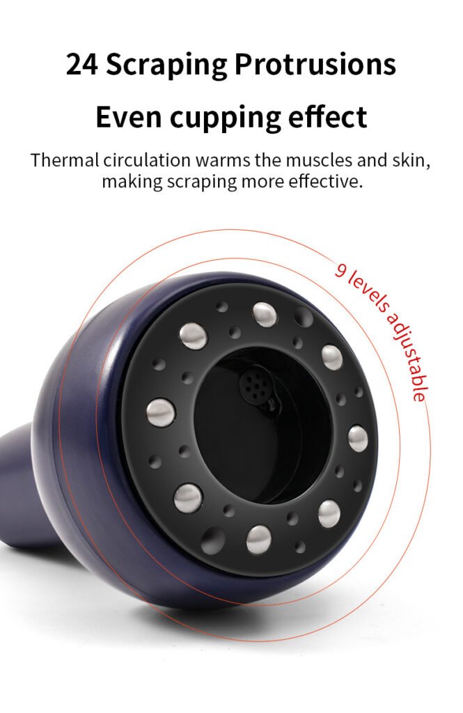 Appareil de massage ventouse électrique 3 en 1 — soulagement rapide des douleurs musculaires et circulation sanguine