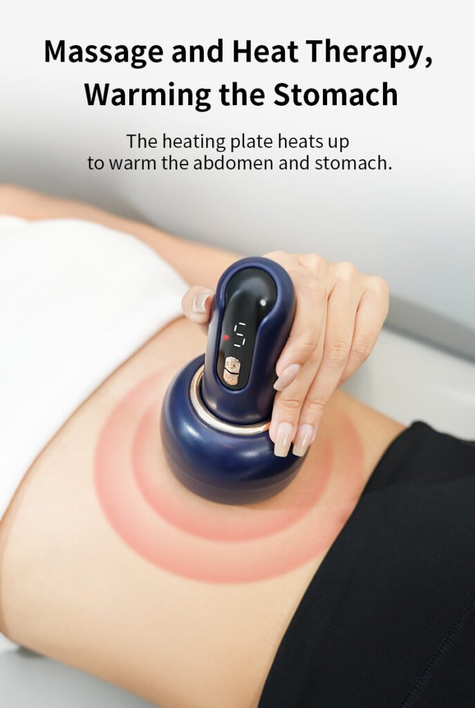 Appareil de massage ventouse électrique 3 en 1 — soulagement rapide des douleurs musculaires et circulation sanguine
