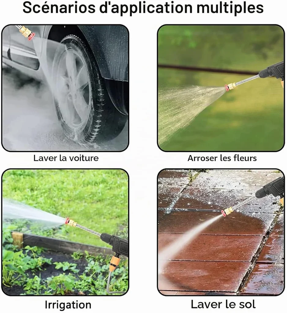 Corde à linge rétractable 15 m — séchage facile et gain de place