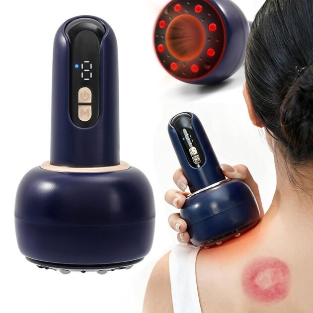 Appareil de massage ventouse électrique 3 en 1 — soulagement rapide des douleurs musculaires et circulation sanguine