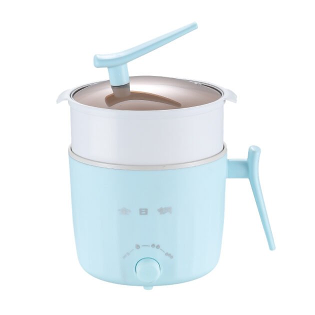 Marmite électrique multifonction 1,8 L avec panier vapeur — cuisson rapide et sécurisée