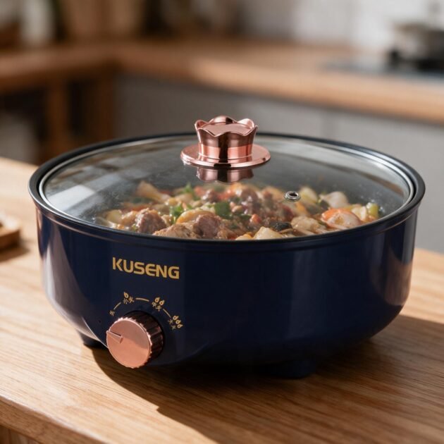 طهي متعدد الوظائف مع ملحق البخار (Multifunctional & Steaming): يتضمن وعاء طبخ كهربائي مدمج مع مصفاة/سلة طبخ بالبخار عملية، مما يتيح لك إعداد الشوربة، المعكرونة، البيض، وسلق الخضروات بالبخار في نفس الوقت.  سعة ممتازة وحجم مدمج (1.8L Capacity & 18cm Diameter): يأتي بقطر 18 سم وسعة 1.8 لتر، مما يجعله مثاليًا للوجبات السريعة والفردية، العزاب، والطلاب، وسهل الاستخدام في المكاتب أو الرحلات.  استهلاك اقتصادي للطاقة (480W Energy Efficient): يعمل بقدرة 480 واط لتوفير تسخين سريع ومتوازن مع استهلاك منخفض جدًا للكهرباء.  حماية وأمان متكامل (Anti-Dry Burning & Temp Control): مزود بنظام حماية تلقائي ضد الغليان الجاف وتتحكم بحرارته الشديدة لضمان أقصى درجات الأمان عند الاستخدام.  غطاء زجاجي شفاف ومقبض مريح (Glass Lid & Ergonomic Handle): يحتوي على غطاء زجاجي يسمح بمتابعة الطهي بسهولة، بالإضافة إلى مقبض عازل للحرارة لحمل الوعاء والتحكم به بأمان.  المواصفات التقنية  نوع المنتج: وعاء طبخ طهي كهربائي متعدد الاستخدامات (Multi-functional Electric Cooking Pot).  العلامة التجارية والموديل: Huiran (HR-344).  السعة: 1.8 لتر.  القطر: 18 سم.  القدرة الكهربائية: 480 واط.  الجهد والتردد: 220 فولت ~ 50 هرتز.  معيار المقاومة للماء: IPX3.  الأبعاد الكلية: 19×17.2×21.5 سم.  محتويات العلبة: 1× وعاء الطبخ الكهربائي Huiran، 1× سلة طهي بالبخار، 1× غطاء زجاجي، كابل الطاقة، ودليل الاستخدام.  تفاصيل المنتج Marmite Électrique Multifonctionnelle 1.8L Avec Panier Vapeur Anti-Adhésive - وعاء الطبخ الكهربائي المتعدد الوظائف بحجم 18 سم وسعة 1.8 لتر  - 1 Marmite Électrique Multifonctionnelle 1.8L Avec Panier Vapeur Anti-Adhésive - وعاء الطبخ الكهربائي المتعدد الوظائف بحجم 18 سم وسعة 1.8 لتر  - 2 Marmite Électrique Multifonctionnelle 1.8L Avec Panier Vapeur Anti-Adhésive - وعاء الطبخ الكهربائي المتعدد الوظائف بحجم 18 سم وسعة 1.8 لتر  - 3 Marmite Électrique Multifonctionnelle 1.8L Avec Panier Vapeur Anti-Adhésive - وعاء الطبخ الكهربائي المتعدد الوظائف بحجم 18 سم وسعة 1.8 لتر  - 4 Marmite Électrique Multifonctionnelle 1.8L Avec Panier Vapeur Anti-Adhésive - وعاء الطبخ الكهربائي المتعدد الوظائف بحجم 18 سم وسعة 1.8 لتر  - 5