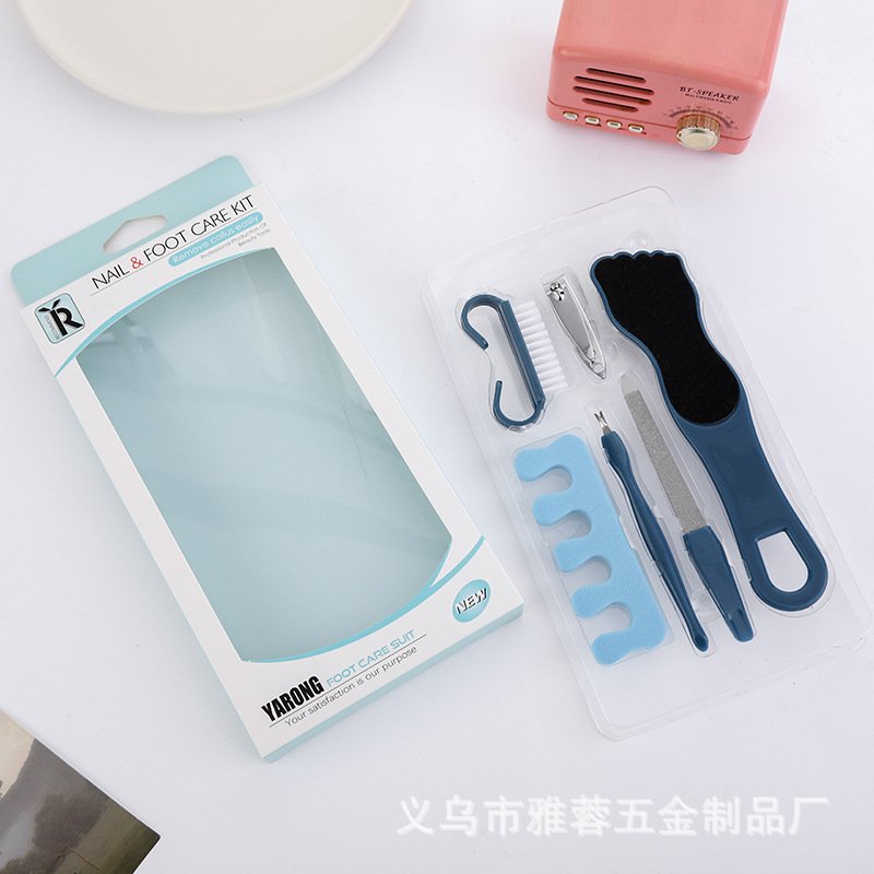 Kit complet soins des pieds et ongles — élimination des callosités et hydratation intense
