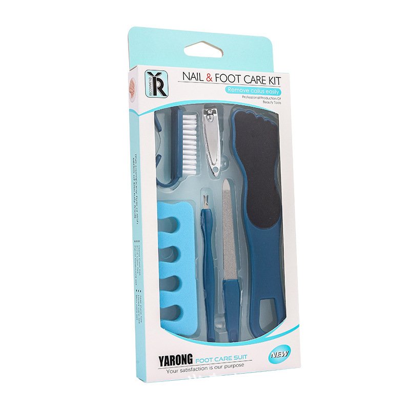 Kit complet soins des pieds et ongles — élimination des callosités et hydratation intense