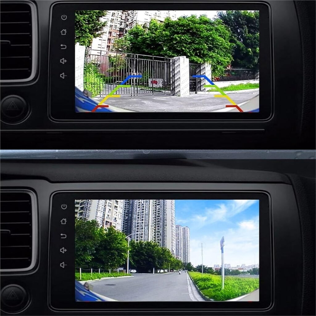 Caméra de Recul HD Auto Angle 170° Étanche Assistance au Stationnement - كاميرا الروئية الخلفية للسيارة عالية الدقة