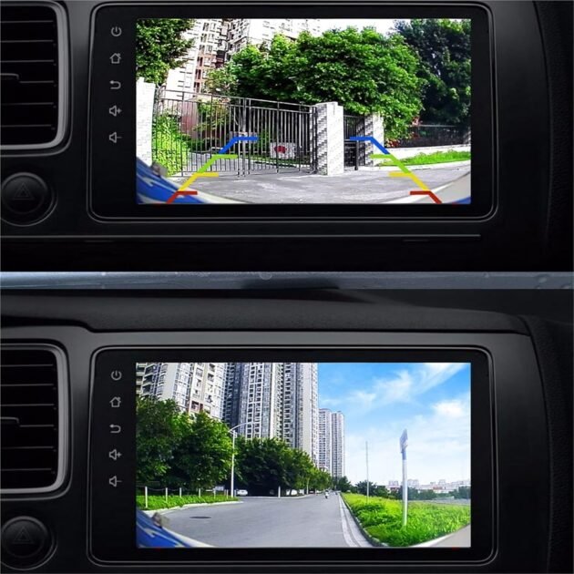 Caméra de Recul HD Auto Angle 170° Étanche Assistance au Stationnement - كاميرا الروئية الخلفية للسيارة عالية الدقة