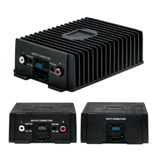 Amplificateur Audio Voiture DSP 80W×4 Égaliseur EQ Sortie 4 Canaux Son HI-FI - مكبر صوت للسيارة عالي الجودة