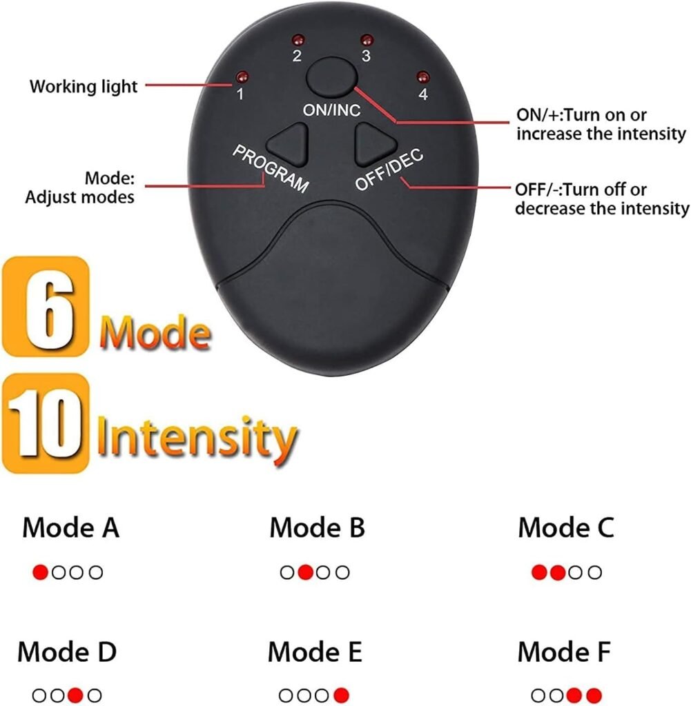 Ceinture de Musculation EMS Électrostimulation – Tonification des Abdominaux & Remodelage du Corps