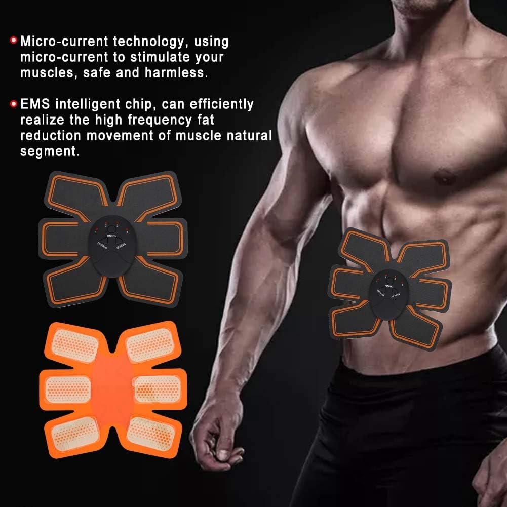 Ceinture de Musculation EMS Électrostimulation – Tonification des Abdominaux & Remodelage du Corps