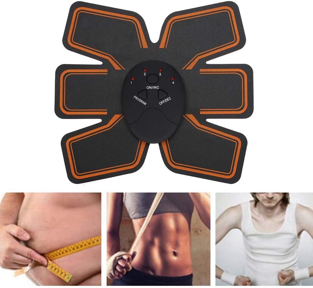Ceinture de Musculation EMS Électrostimulation – Tonification des Abdominaux & Remodelage du Corps