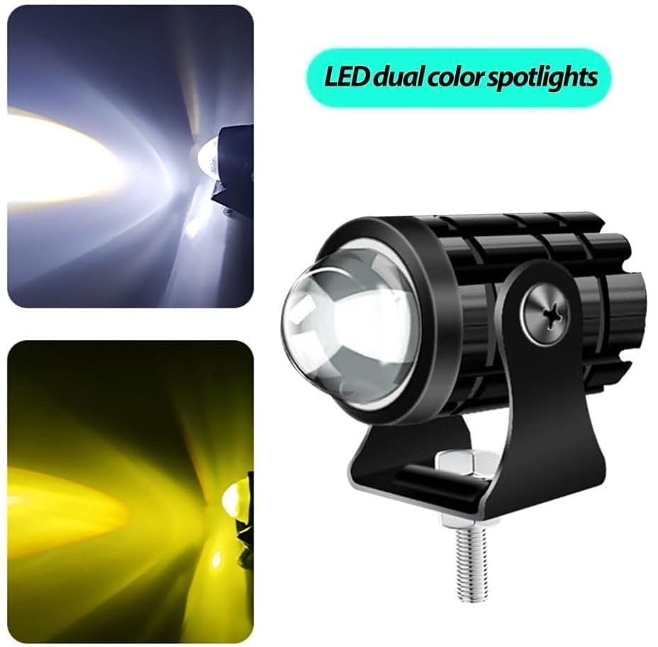 Projecteur LED CREE U1 Haute Puissance – Feu Additionnel Étanche IP67 pour Moto & Véhicules