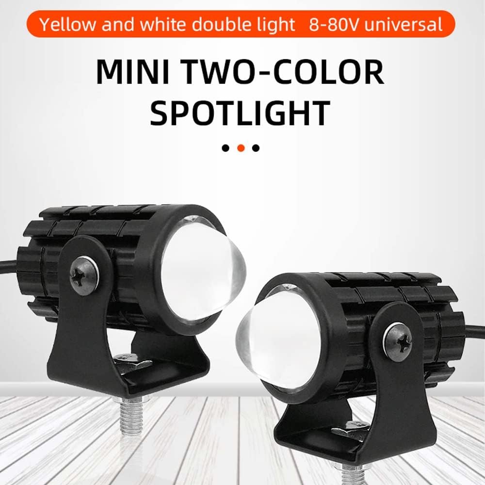 Projecteur LED CREE U1 Haute Puissance – Feu Additionnel Étanche IP67 pour Moto & Véhicules